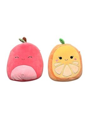 Squishmallows Fruits Cherry & Orange